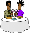 Dinner Clipart