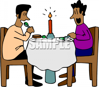 Dinner Clipart