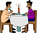 Dinner Clipart