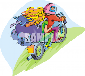 Motorcycle Clipart