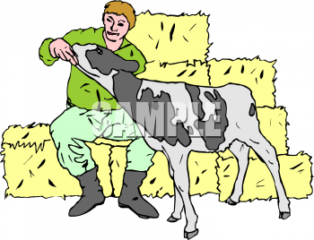 Calf Clipart