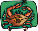 Crab Clipart