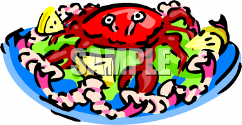 Crab Clipart