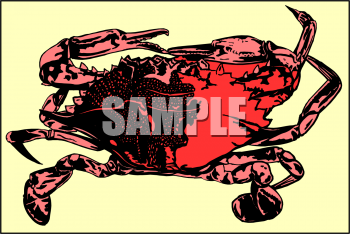 Crab Clipart