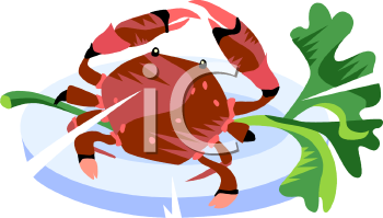 Crab Clipart