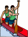 Canoe Clipart