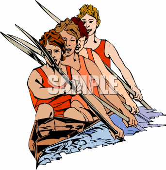 Canoe Clipart