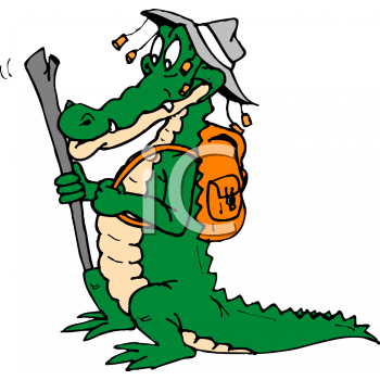 Crocodile Clipart