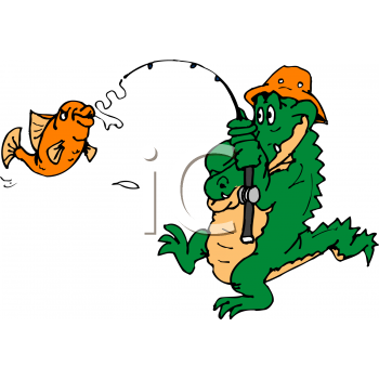 Crocodile Clipart