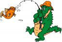 Crocodile Clipart