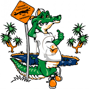 Crocodile Clipart
