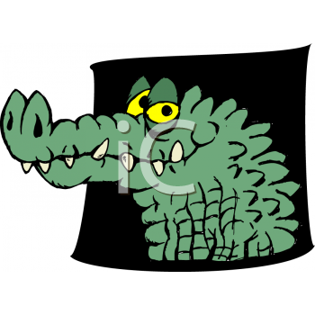 Crocodile Clipart