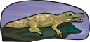 Crocodile Clipart