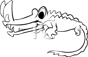 Crocodile Clipart