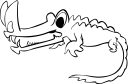 Crocodile Clipart