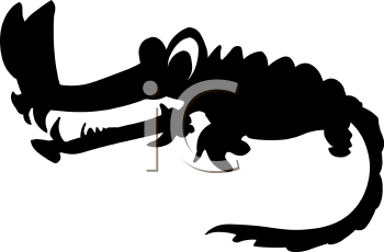 Crocodile Clipart