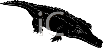 Crocodile Clipart