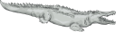 Crocodile Clipart