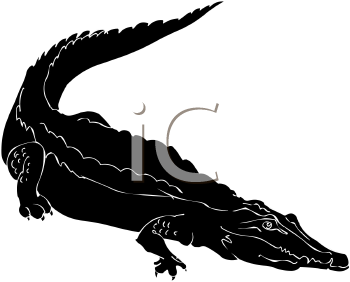 Crocodile Clipart