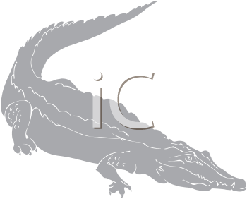 Crocodile Clipart