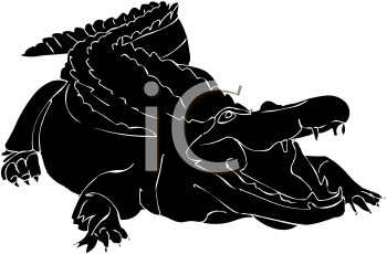 Crocodile Clipart