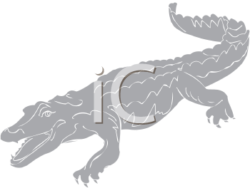 Crocodile Clipart