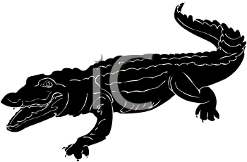 Crocodile Clipart