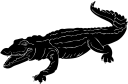 Crocodile Clipart