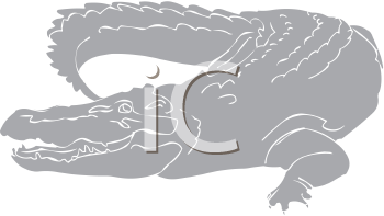 Crocodile Clipart