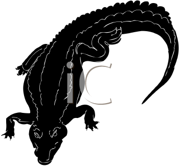 Crocodile Clipart