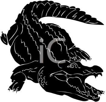 Crocodile Clipart