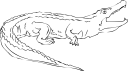 Crocodile Clipart