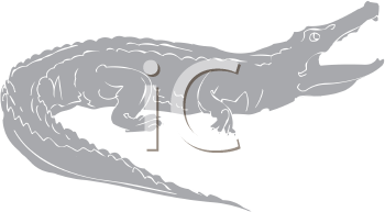 Crocodile Clipart