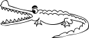 Crocodile Clipart