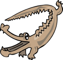 Crocodile Clipart