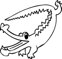 Crocodile Clipart