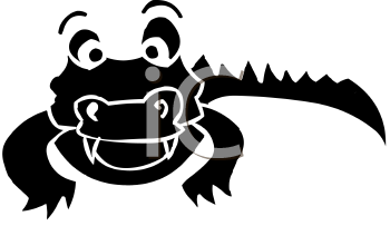 Crocodile Clipart