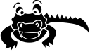 Crocodile Clipart