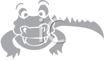 Crocodile Clipart