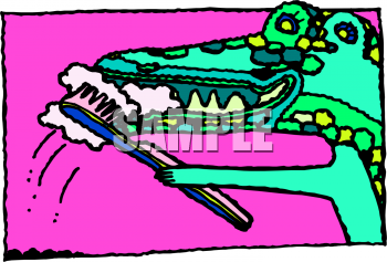 Crocodile Clipart