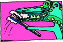 Crocodile Clipart