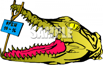 Crocodile Clipart