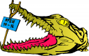 Crocodile Clipart