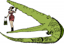 Crocodile Clipart