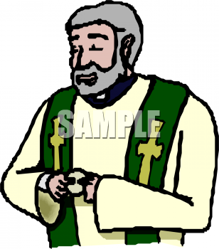 Priests Clipart