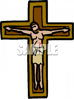 Crucifix Clipart