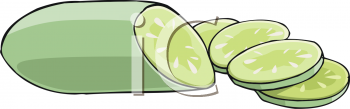 Cucumber Clipart