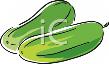 Cucumber Clipart