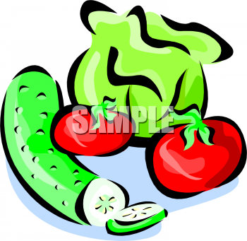 Cucumber Clipart