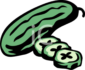 Cucumber Clipart